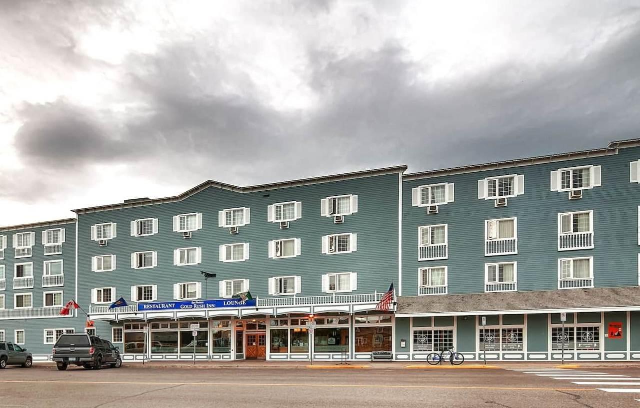 Best Western Gold Rush Inn Whitehorse Exterior foto