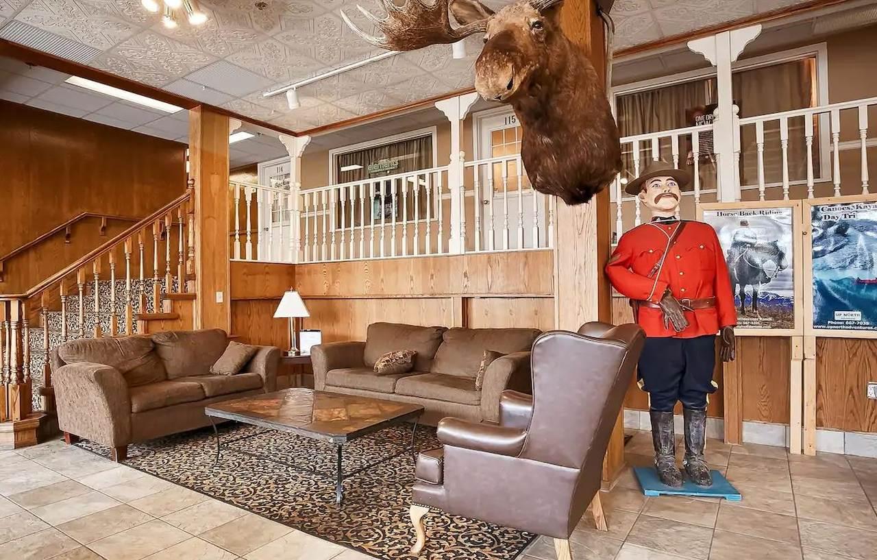 Best Western Gold Rush Inn Whitehorse Exterior foto