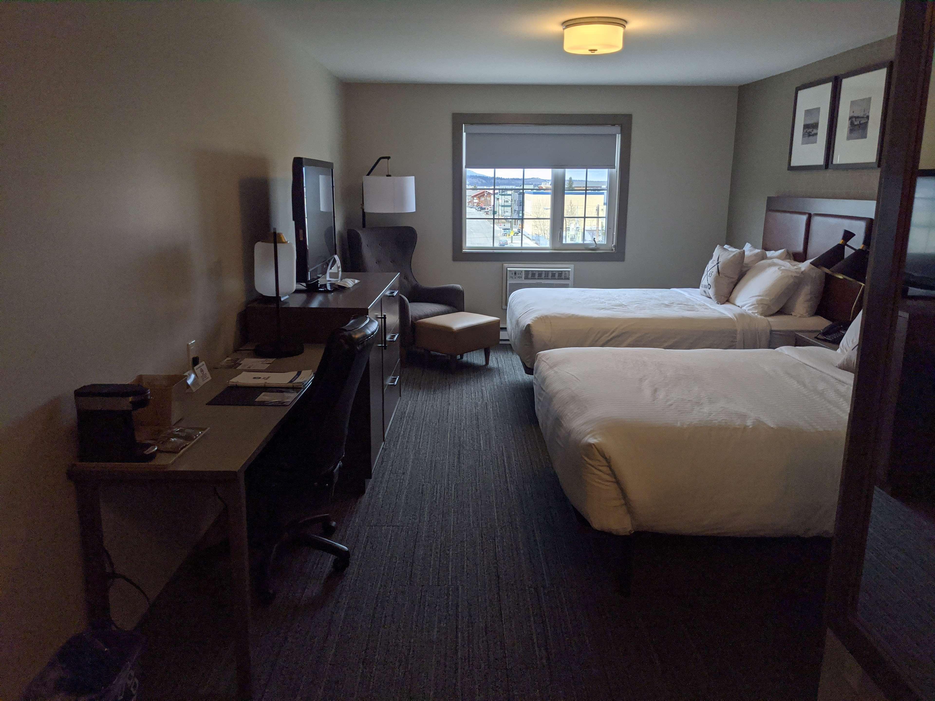 Best Western Gold Rush Inn Whitehorse Exterior foto