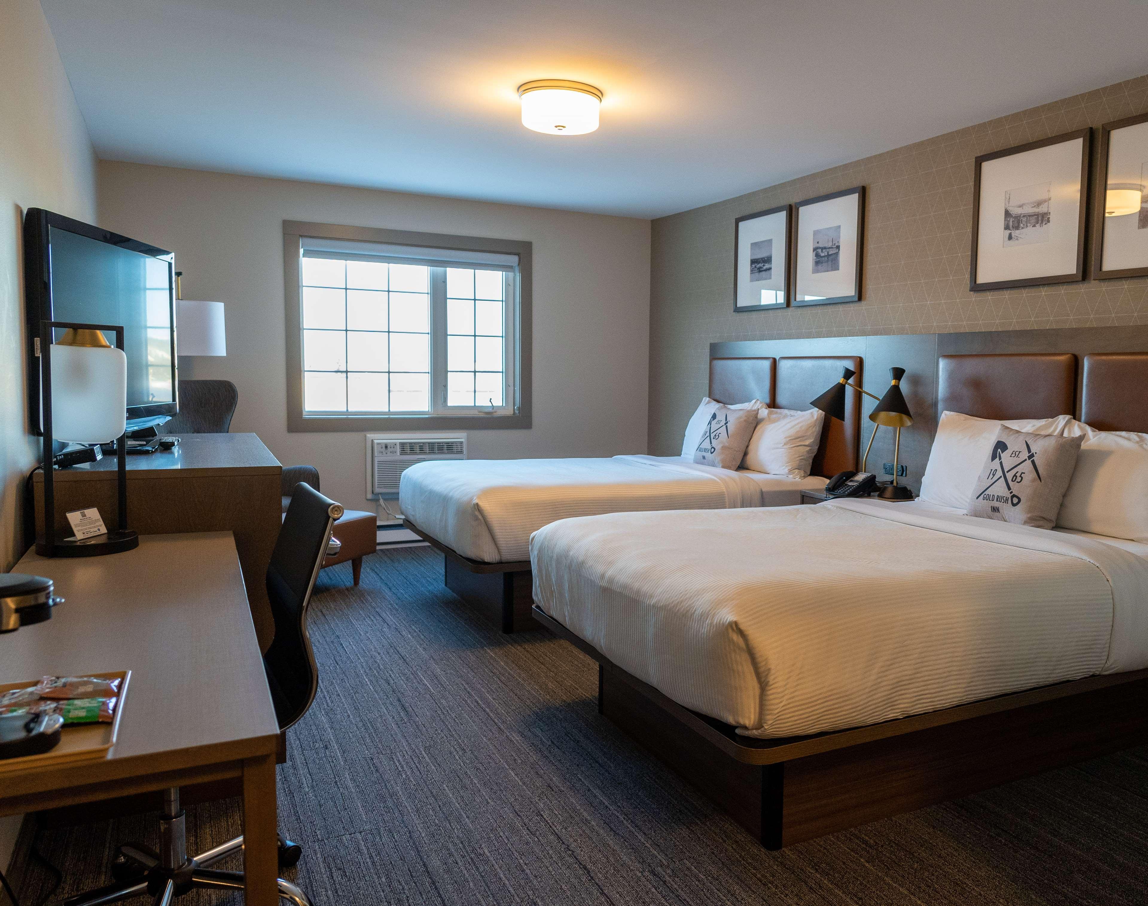 Best Western Gold Rush Inn Whitehorse Exterior foto