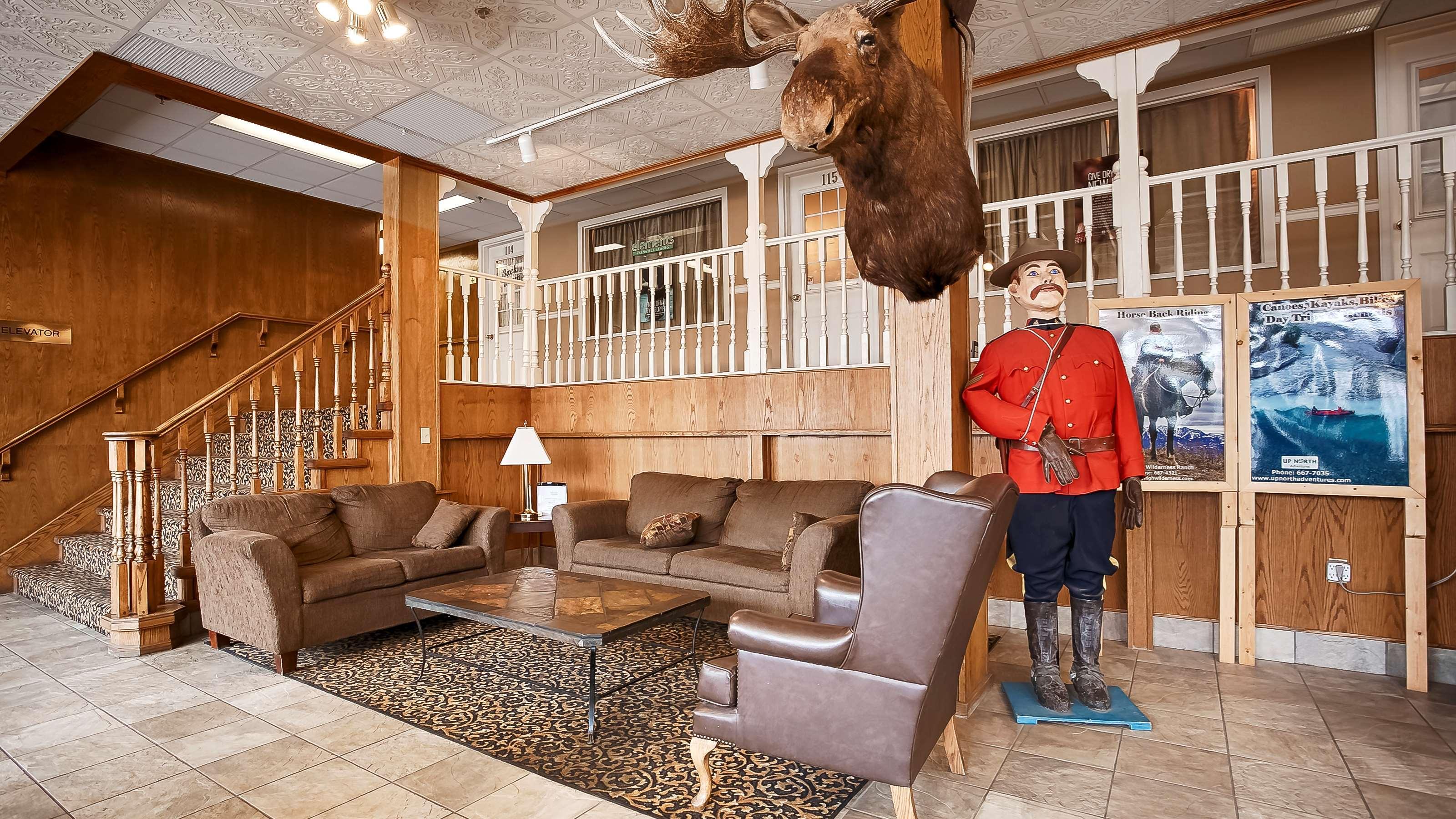 Best Western Gold Rush Inn Whitehorse Exterior foto