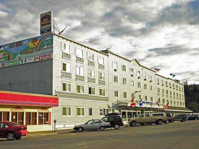 Best Western Gold Rush Inn Whitehorse Exterior foto