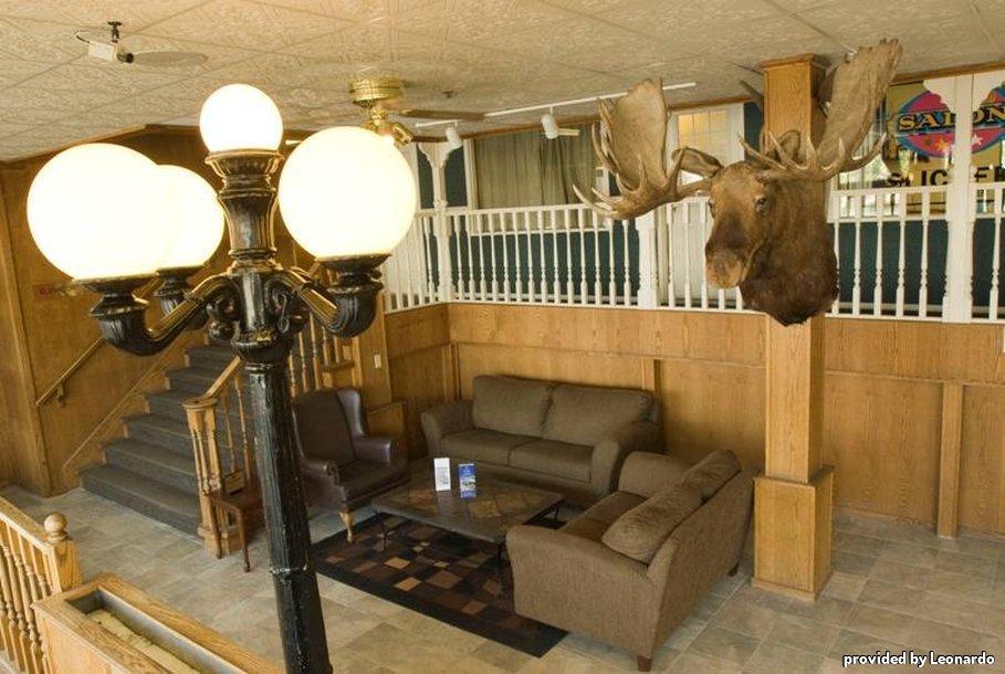 Best Western Gold Rush Inn Whitehorse Interior foto